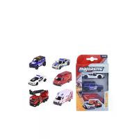 ราคา MAJORETTE ชุดเซ็ตของเล่นยานพาหนะ Rescue 3 ชิ้น สุ่มแบบ หลากสี (CDS24304863)