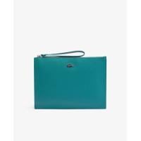 ราคา LACOSTE กระเป๋าคลัทช์สำหรับผู้ชายเเละผู้หญิงลาคอสท์รุ่น Anna สีเขียว One Size (GRMKPPR000189701)
