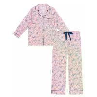 ราคา SABINA เซ็ตชุดนอน เสื้อแขนยาว กางเกงขายาว - สีชมพูอ่อน S-M (GRMKPPR000186070)