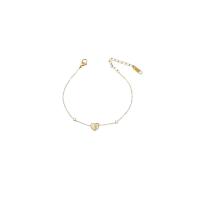 ราคา LAROV สร้อยข้อมือผู้หญิงประดับเพชร CZ รุ่น Carina สีทอง (MKP2093154)