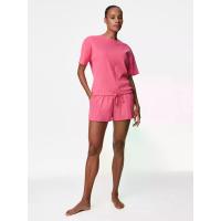 ราคา MARKS & SPENCER เสื้อนอนผู้หญิง ผ้า Cotton Rich แต่งชายเสื้อ มีเชือกรูด สี Sakura XS (CDS11980872)