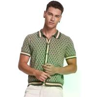 ราคา DeFry 01 เสื้อสเวตเตอร์ผู้ชาย แขนสั้น รุ่น 2507EASM071 สีเขียว L (CDS22880611)