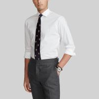 ราคา POLO RALPH LAUREN เสื้อเชิ้ตผู้ชาย-Custom Fit Poplin Shirt-สีขาว 16.5 (GRMKPPR000129123)