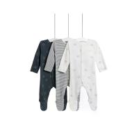 ราคา MARKS & SPENCER KIDS ชุดเซ็ตบอดี้สูทเด็กเล็กยูนิเซ็กส์ Pure Cotton 3 ชิ้น สี Dark Pewte 9-12 Month (GRCDS11525050262)