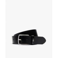 ราคา LACOSTE เข็มขัดผู้ชายลาคอสท์ วัสดุหนังเรียบ สีดำ 40 (MKP2087649)