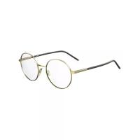 ราคา MOSCHINO แว่นตากรอบโลหะสีทองกลม OL567000 (MKP1985769)