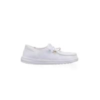 ราคา HEYDUDE รองเท้าลำลองผู้หญิง WENDY FUNK MESH SHOELRY WHITE W6 US (GRMKPPR000189657)
