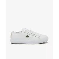 ราคา LACOSTE รองเท้าผ้าใบผู้หญิงลาคอสท์ รุ่น Backcourt สีขาว 5 UK (MKP2087287)