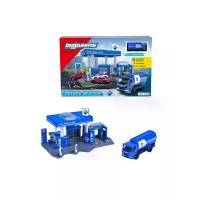 ราคา MAJORETTE ชุดเซ็ตของเล่นยานพาหนะ Petrol Station Aral 2 ชิ้น สีน้ำเงิน (CDS24304771)