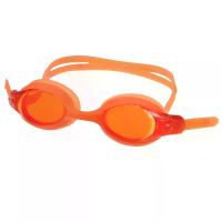 ราคา GRAND SPORT แว่นตาว่ายน้ำผู้ใหญ่ โครงสร้างชิ้นเดียว สีส้ม #343397 Free Size (MKP0753580)