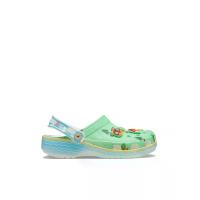 ราคา CROCS รองเท้าลำลองเด็ก ANIMAL CROSSING CLASSIC CLOG - MULTI C11 US (MKP2090271)