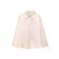 ราคา BEVERLY HILLS POLO CLUB เสื้อเชิ้ตแขนยาวผู้หญิง สีน้ำตาลอ่อน ผ้าคอตตอนทวิล M (GRMKPPR000184341)