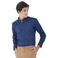 ราคา ARROW เสื้อเชิ้ตลำลอง ผู้ชายแขนยาวสีกรม ทรง SLIM FIT รหัส MACS774 NV M (GRMKPPR000189275)