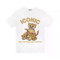 ราคา iCONiC เสื้อยืด พิมพ์ลาย ลูกเสือคู่ รุ่น CHITTY5614 สีขาว L (GRMKPPR000072849)