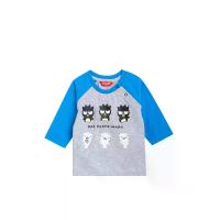 ราคา SANRIO เสื้อยืดเด็กเล็กผู้ชาย แขนยาว Bad Badtz Maru สีน้ำเงิน 80 JP (GRCDS54525040167)