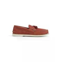 ราคา SPERRY รองเท้าโลฟเฟอร์ ผู้ชาย AUTHENTIC ORIGINAL TASSLE LOAFER สีแดง 9 US (MKP2090980)