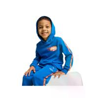 ราคา PUMA KIDS เสื้อฮู้ดเด็กเล็กผู้ชาย Puma X Hot Wheels สี Puma Team Royal 116 UK (GRCDS20925020106)