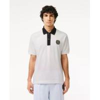 ราคา LACOSTE เสื้อโปโลผู้ชายลาคอสท์ L.12.12 สีขาว 3 (MKP1689655)