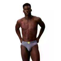 ราคา CALVIN KLEIN กางเกงในผู้ชาย Icon Logo Graphic ทรง Brief สีเทา M (MKP2086002)