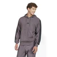 ราคา ADIDAS เสื้อฮู้ดดี้ผู้ชาย ผ้าเฟรนช์เทอร์รีย์ Essentials 3-Stripes สี Grey Strata / Black A/S (GRCDS53725030922)
