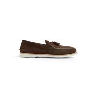 ราคา SPERRY รองเท้าโลฟเฟอร์ ผู้ชาย AUTHENTIC ORIGINAL TASSLE LOAFER สีน้ำตาล 9 US (MKP2090984)