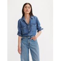ราคา LEVI'S เสื้อเชิ้ตผู้หญิง Doreen Utility สี In Patches 2 M (GRMKPPR000103013)