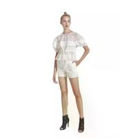 ราคา THEA BY THARA เสื้อเบลาส์แขนตุ๊กตา รุ่น BL016WHFA21 สีขาว 2 US (GRMKPPR000062716)