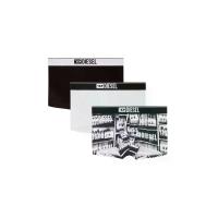 ราคา DIESEL กางเกงชั้นในชาย DAMIEN-D-BOX-3PACK BOXER หลากสี L (MKP2091980)