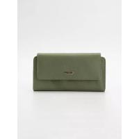 ราคา JACOB INTERNATIONAL กระเป๋าสตางค์ผู้หญิง V32186-Green สีเขียว Free Size (MKP2071286)