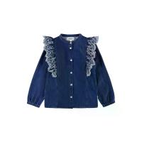 ราคา MOLO เสื้อเชิ๊ตเดนิม RAPHAELLA ตกแต่งลูกไม้ลาย OAK สีน้ำเงิน 110 (MKP2085647)