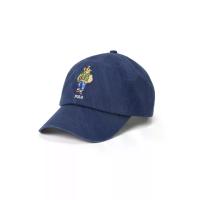 ราคา POLO RALPH LAUREN หมวกผู้ชาย-Polo Bear Twill Ball Cap รุ่น MAPOHGS0J421803-สีกรมท่า One Size (MKP1850913)