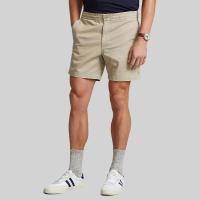 ราคา POLO RALPH LAUREN Polo Ralph Lauren SHORTS 6-Inch Polo Prepster Stretch Chino Short กางเกงขาสั้น รุ่น MNPOSHO14G20054 สี 270 LIGHT BEIGE-270 XL (MKP0713321)