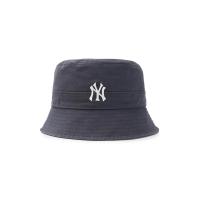 ราคา MLB หมวกทรงบัคเก็ต ยูนิเซ็กส์ Basic Medium Logo Vinatge-Washing Bucket Hat รุ่น 3AHTB035N 50CGS สีเทาชาโคล 57H (MKP1919529)