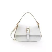 ราคา FURLA กระเป๋าถือผู้หญิง รุ่น FLOW สี MARSHMALLOW One Size (MKP1627217)