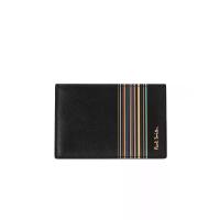 ราคา Paul Smith กระเป๋าสตางค์ ผู้ชาย MEN WALLET CC CASE สีดำ One Size (GRMKPPR000134331)