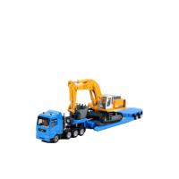 ราคา SIKU โมเดลรถเหล็ก รุ่น Heavy Haulage Transporter สีน้ำเงินโลหะ (CDS11566045)