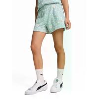 ราคา PUMA KIDS กางเกงขาสั้นเด็กโตผู้หญิง Flaming Love High Waist Youth 140 UK (GRCDS53725010289)