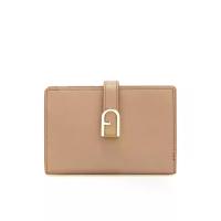 ราคา FURLA กระเป๋าสตางค์ผู้หญิง รุ่น FURLA FLOW สี GREIGE One Size (MKP1665649)