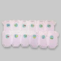 ราคา Wallaby เซทบอดี้สูท12 ตัวลายรถสไตล์วินเทจ Newborn (MKP1095137)