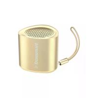 ราคา Tronsmart ลำโพงพกพาขนาดเล็ก Tronsmart Nimo อุปกรณ์เครื่องเสียง 5 วัตต์ สีทอง (MKP1655714)