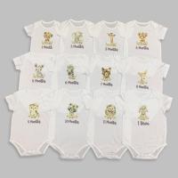 ราคา Wallaby เซทบอดี้สูท12ตัวแสนน่ารัก ลายสัตว์ป่าแสนน่ารัก Newborn (MKP1095141)