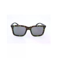 ราคา ADIDAS AOR015 แว่นกันแดดทรงเหลี่ยม กรอบกระดองเต่า สีเขียว (MKP2089102)