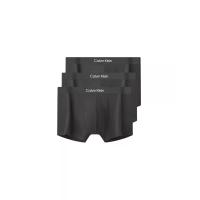 ราคา CALVIN KLEIN กางเกงในผู้ชายแพ็ค 3 ชิ้น Microfiber Stretch Contour ทรง Low Rise Trunk สีดำ S (MKP2059610)
