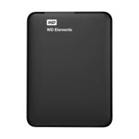 ราคา WESTERN DIGITAL เอ็กซ์เทอนอล ฮาร์ดไดรฟ์ (1TB, สีดำ) รุ่น WD Elements WDBUZG0010BBK-WESN (MKP1555547)