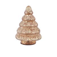 ราคา Central Home ต้นคริสมาสแก้ว รุ่น 21XMT11108 สีทอง-เงิน (CDS85641815)