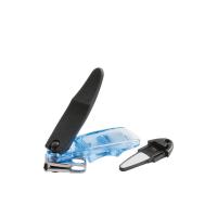 ราคา Zwilling กรรไกรตัดเล็บสแตนเลสสตีลและด้ามจับพลาสติกพร้อมตะไบเล็บ รุ่น N42436800 สีน้ำเงินเข้ม (CDS89644683)