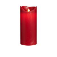 ราคา HAVEN เทียน LED Flameless 4X9 นิ้ว รุ่น LSFCT08 สีแดง (CDS12908875)