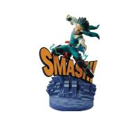 ราคา Bandai ฟิกเกอร์ Dioramatic Izuku Midoriya (The Anime) My Hero Academia สีหลากสี (CDS99081393)
