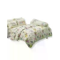 ราคา TULIP ชุดผ้าปูพร้อมผ้านวมเย็บติด 3.5 ฟุต 4 ชิ้น (คิงไซส์) รุ่น TULIP DELIGHT DLC133 (MKP1943160)