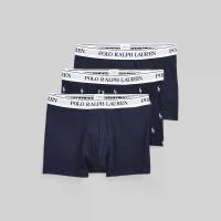 ราคา POLO RALPH LAUREN Underwear TRUNKS Classic Stretch-Cotton Trunk 3-Pack กางเกงชั้นใน Trunks รุ่น MAPOUND0S720252 สี 410 NAVY-410 XL (MKP1466483)